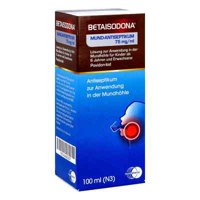 Betaisodona Mund - Antiseptikum 100 ml von MUNDIPHARMA GmbH PZN 04923227
