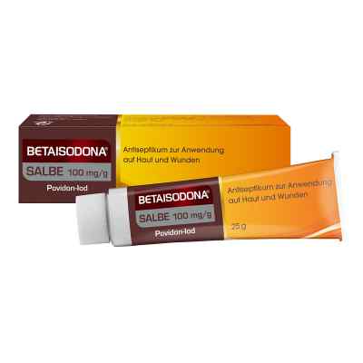 Betaisodona Salbe 25 g von MUNDIPHARMA GmbH PZN 03930478