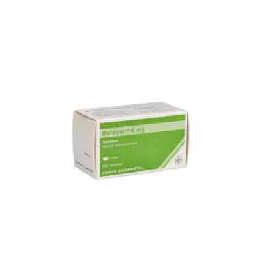 Betavert 6 mg Tabletten 100 stk von Hennig Arzneimittel GmbH & Co. K PZN 08538070