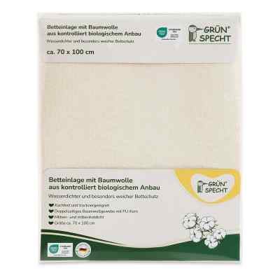 Betteinlage mit Baumwolle aus kontrolliert biologischem Anbau, c