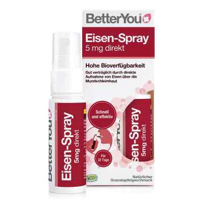 BetterYou Eisen-Spray Direkt 25 ml von  PZN 19127648