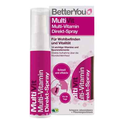 BetterYou Multi-Vitamin Direkt-Spray 25 ml von Roha Arzneimittel GmbH PZN 16223825