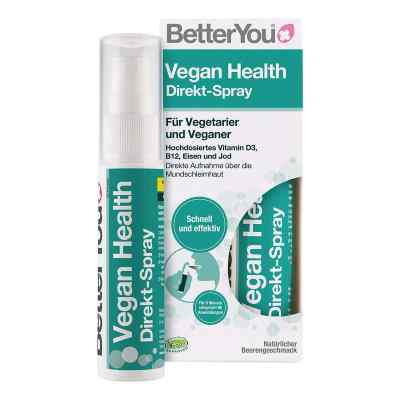 Betteryou Vegan Health Direkt-Spray N 25 ml von Roha Arzneimittel GmbH PZN 17827502