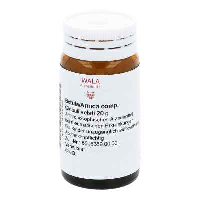 Betula/arnica Comp. Globuli 20 g von WALA Heilmittel GmbH PZN 08784544