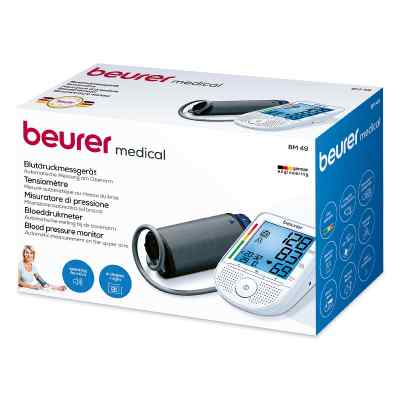 Beurer Bm49 Sprechendes Oberarm-Blutdruckmessgerät D/F/I/NL