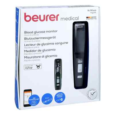 Beurer Gl50evo mg/dl Blutzuckermessgerät 1 stk von BEURER GmbH PZN 10985221