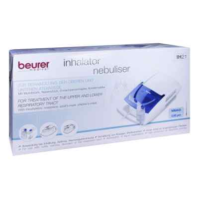 Beurer Ih21 Inhalator 1 stk von BEURER GmbH PZN 07655388