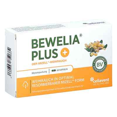Bewelia Plus Weichkapseln 60 stk von Cellavent Healthcare GmbH PZN 15562123