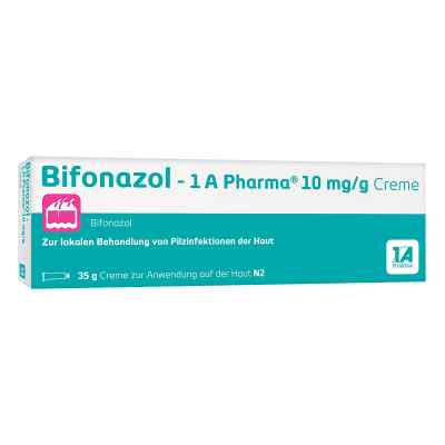 Bifonazol-1a Pharma 10 mg/g Creme 35 g von 1 A Pharma GmbH PZN 14170639