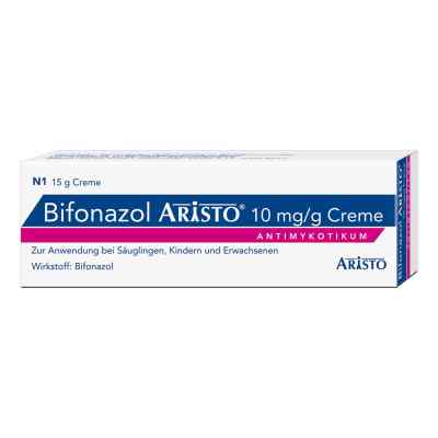 Bifonazol Aristo 10mg/g 15 g von Aristo Pharma GmbH PZN 09152533