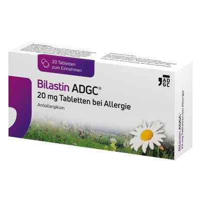 Bilastin ADGC 20 mg Tabletten bei Allergie