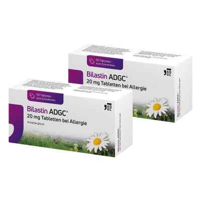 Bilastin ADGC 20 mg Tabletten bei Allergie