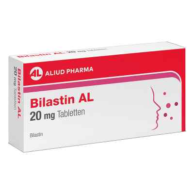 Bilastin AL 20 mg Tabletten 10 stk von ALIUD Pharma GmbH PZN 19752889