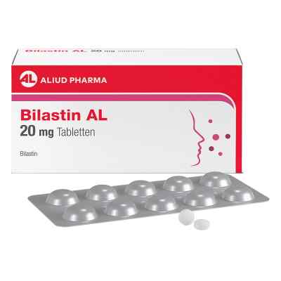 Bilastin Al 20 Mg Tabletten