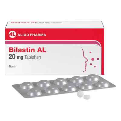 Bilastin AL 20 mg Tabletten bei Heuschnupfen