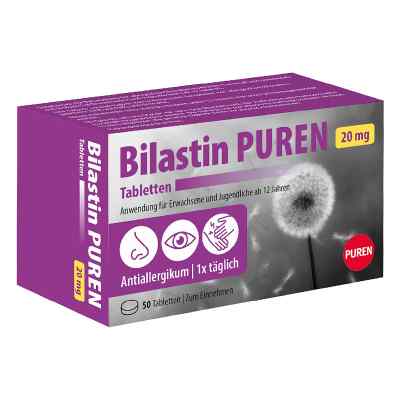 Bilastin Puren 20 mg Tabletten bei Allergie