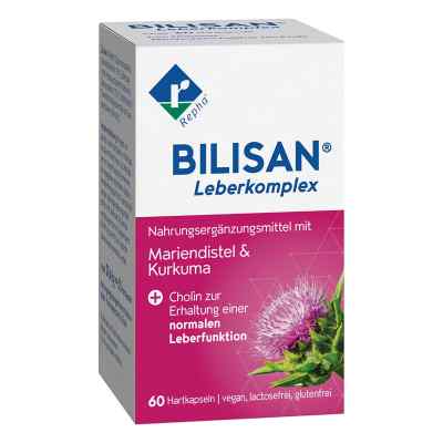 Bilisan Leberkomplex Hartkapseln