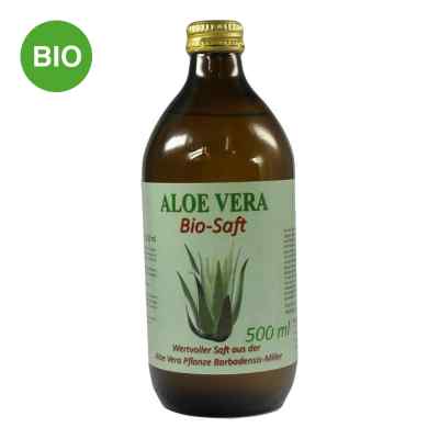 Bio Aloe Vera Saft Plus Vitamin C 500 ml von EUROvera Ltd. & Co. KG PZN 03099826