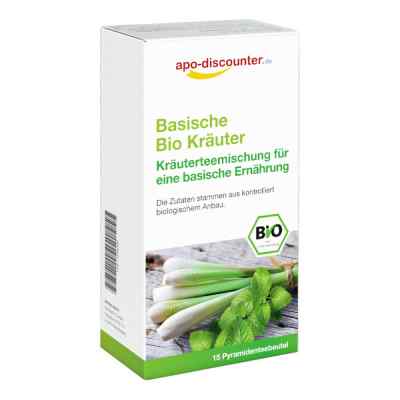 Bio Basentee Kräuter Filterbeutel von apo-discounter 15X1.5 g von Apologistics GmbH PZN 16908500
