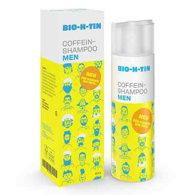BIO-H-TIN Coffein-Shampoo Men