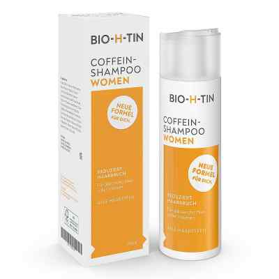 BIO-H-TIN Coffein-Shampoo Women