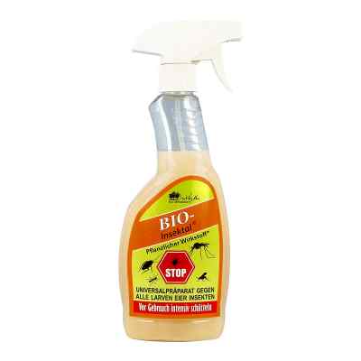 Bio Insektal Spray 500 ml von Via Nova Naturprodukte GmbH PZN 04299585