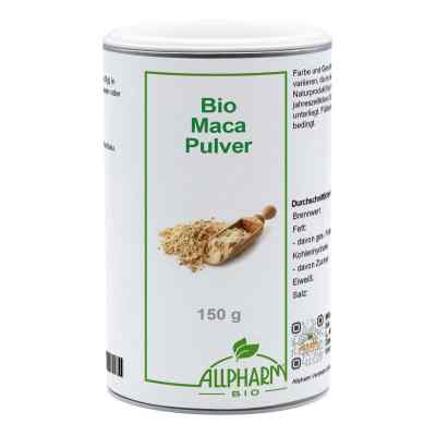 Bio Maca Premium Pulver 150 g von ALLPHARM Vertriebs GmbH PZN 16397169