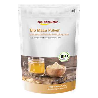 Bio Maca Pulver von apo-discounter 100 g von Apologistics GmbH PZN 16860609