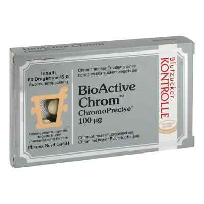 Bioactive Chrom Chromoprecise 100 [my]g Dragees 60 stk von Pharma Nord Vertriebs GmbH PZN 14288430