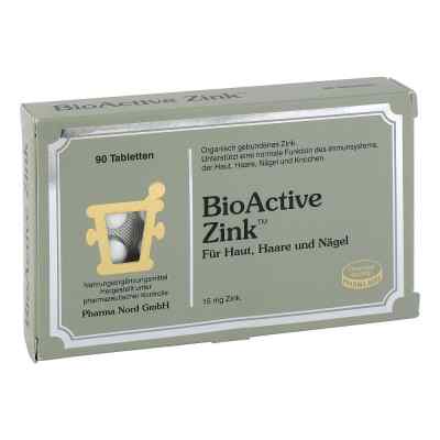Bioactive Zink Tabletten 90 stk von Pharma Nord Vertriebs GmbH PZN 14288447
