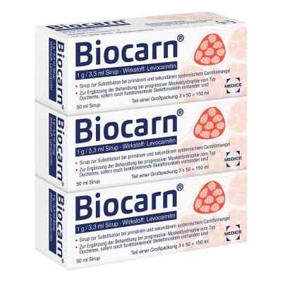 Biocarn 3X50 ml von MEDICE Arzneimittel Pütter GmbH& PZN 03074826