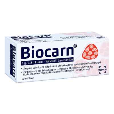 Biocarn Sirup bei Carnitinmangel - stärkt das Herz