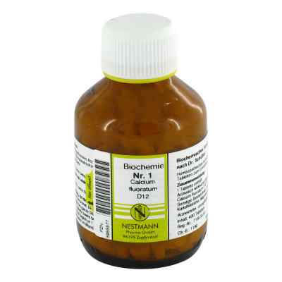Biochemie 1 Calcium fluoratum D12 Tabletten 400 stk von NESTMANN Pharma GmbH PZN 05955577
