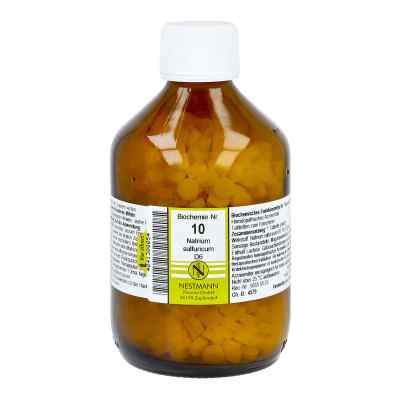Biochemie 10 Natrium sulfuricum D6 Tabletten 1000 stk von NESTMANN Pharma GmbH PZN 04130805