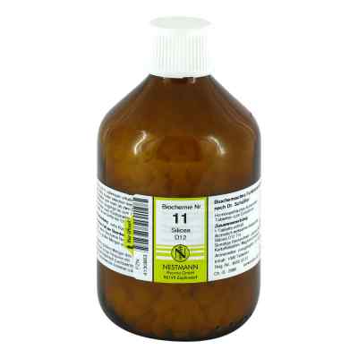 Biochemie 11 Silicea D12 Tabletten 1000 stk von NESTMANN Pharma GmbH PZN 04130863