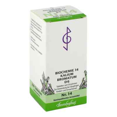 Biochemie 14 Kalium bromatum D6 Tabletten 200 stk von Bombastus-Werke AG PZN 04324662