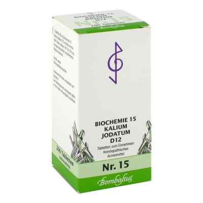 Biochemie 15 Kalium jodatum D12 Tabletten 200 stk von Bombastus-Werke AG PZN 04324797