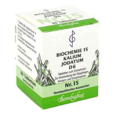 Biochemie 15 Kalium jodatum D6 Tabletten