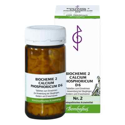 Biochemie 2 Calcium phosphoricum D6 Tabletten 200 stk von Bombastus-Werke AG PZN 04325147