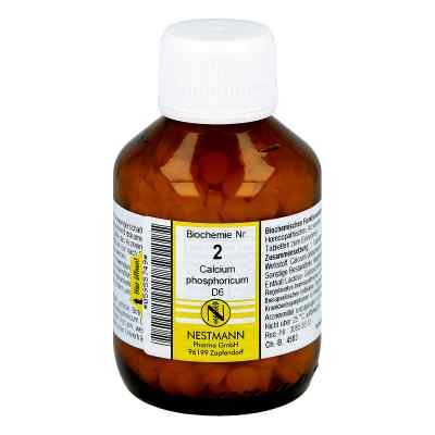 Biochemie 2 Calcium phosphoricum D6 Tabletten 400 stk von NESTMANN Pharma GmbH PZN 05955749