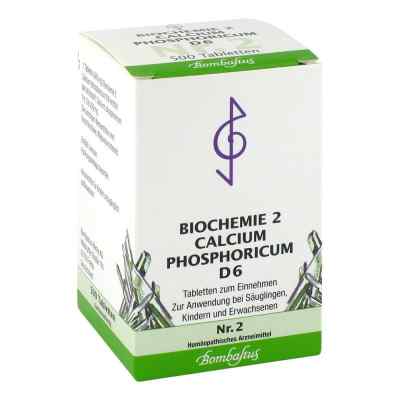 Biochemie 2 Calcium phosphoricum D6 Tabletten 500 stk von Bombastus-Werke AG PZN 04325302