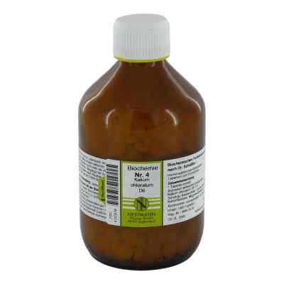 Biochemie 4 Kalium chloratum D6 Tabletten 1000 stk von NESTMANN Pharma GmbH PZN 04130538