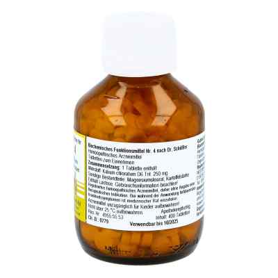 Biochemie 4 Kalium chloratum D6 Tabletten 400 stk von NESTMANN Pharma GmbH PZN 05955815