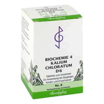 Biochemie 4 Kalium chloratum D6 Tabletten 500 stk von Bombastus-Werke AG PZN 04325058