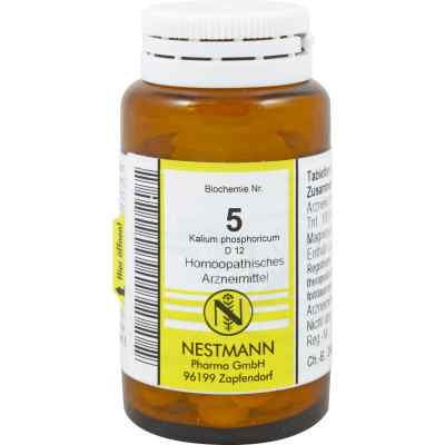 Biochemie 5 Kalium phosphoricum D12 Tabletten 100 stk von NESTMANN Pharma GmbH PZN 05955896