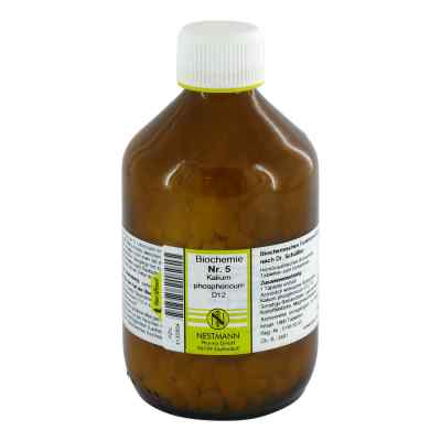 Biochemie 5 Kalium phosphoricum D12 Tabletten 1000 stk von NESTMANN Pharma GmbH PZN 04130604