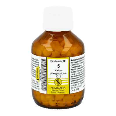 Biochemie 5 Kalium phosphoricum D12 Tabletten 400 stk von NESTMANN Pharma GmbH PZN 05955873