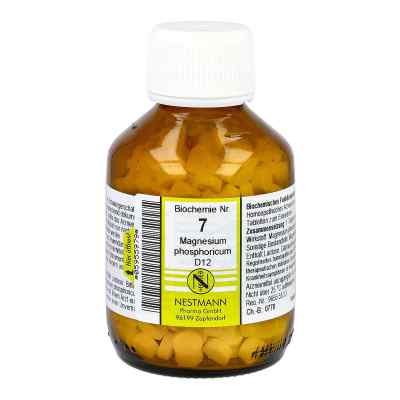 Biochemie 7 Magnesium phosphoricum D12 Tabletten 400 stk von NESTMANN Pharma GmbH PZN 05955979