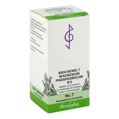 Biochemie 7 Magnesium phosphoricum D3 Tabletten 200 stk von Bombastus-Werke AG PZN 01073656
