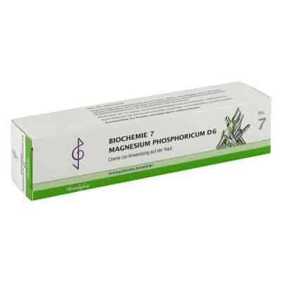 Biochemie 7 Magnesium phosphoricum D6 Creme 100 ml von Bombastus-Werke AG PZN 04535258